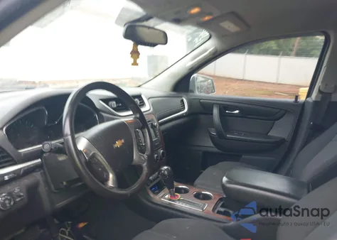 2013 Chevrolet Traverse 2Lt из США, поврежденный, VIN 1GNKRJKD9DJ233791